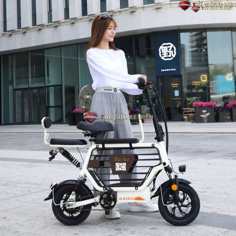 xe đạp điện dành cho học sinh