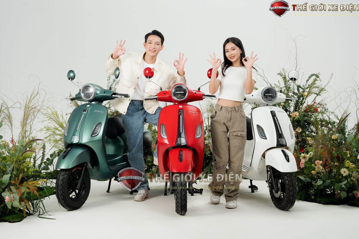 Mua xe Dibao online vẫn được bảo hành như mua offline tại Thế Giới Xe Điện