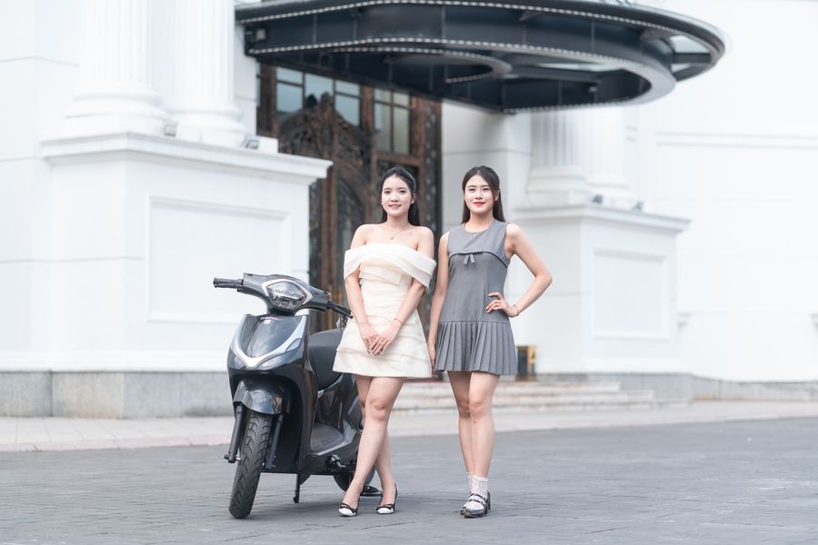 Review Xe Máy Điện Dibao LS007 Đang Có Doanh Số Khủng Trên Thị Trường