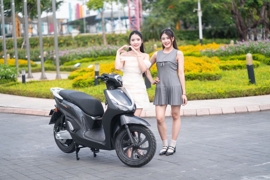 Mua xe Dibao online vẫn được bảo hành như mua offline tại Thế Giới Xe Điện