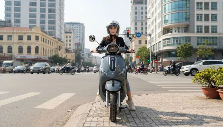 Thay bình liên tục mà xe vẫn yếu? Bạn đang sửa sai cách, hãy mang đến Thế Giới Xe Điện