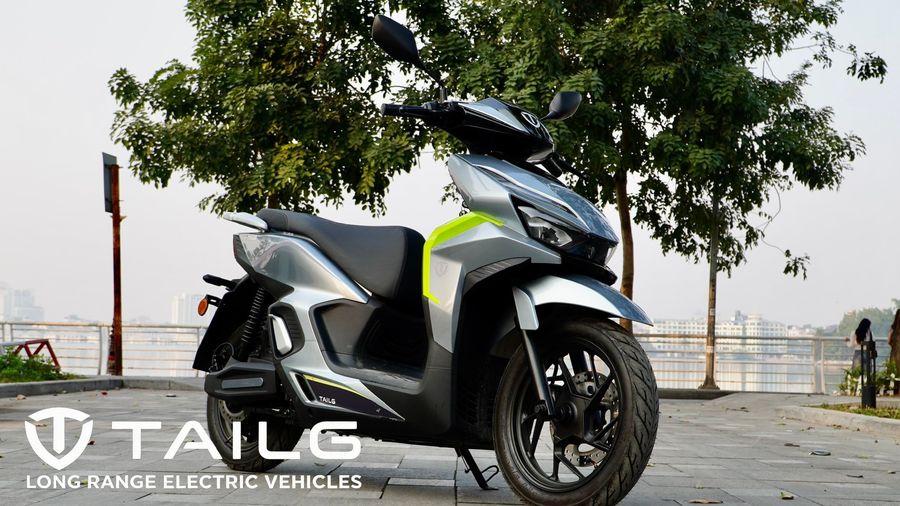 Chiếc xe điện Tailg T72 khiến người đi đường tưởng nhầm Honda Air Blade