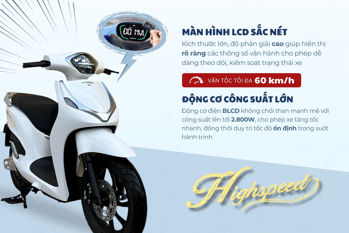 Review Xe Máy Điện Dibao LS007 Đang Có Doanh Số Khủng Trên Thị Trường