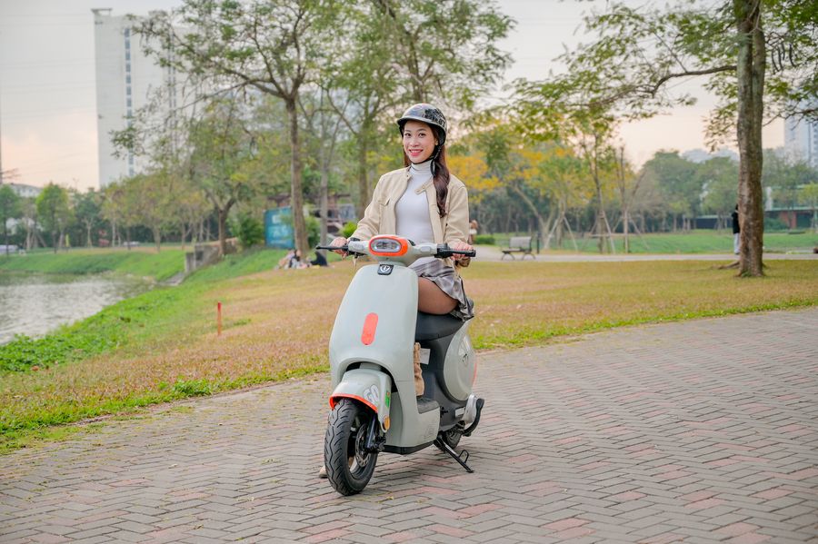 Đi xe điện tiết kiệm hơn nhờ không cần thay dầu định kỳ