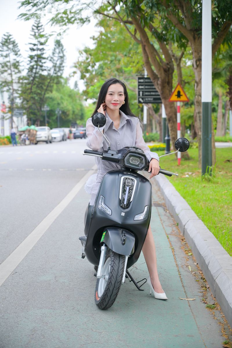 Ứng dụng công nghệ 4.0 vào xe điện, quản lý pin xe Dibao ngay trên điện thoại
