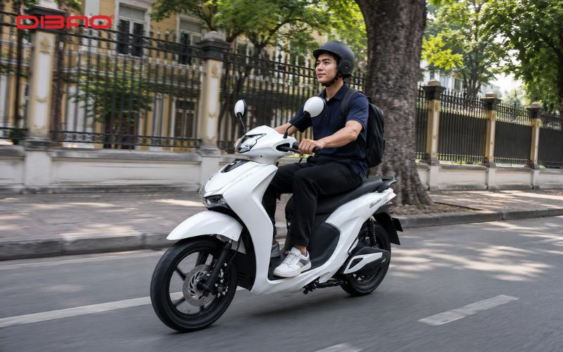 Xe máy điện Dibao Shine dáng SH vừa ra mắt đã có tại Thế Giới Xe Điện