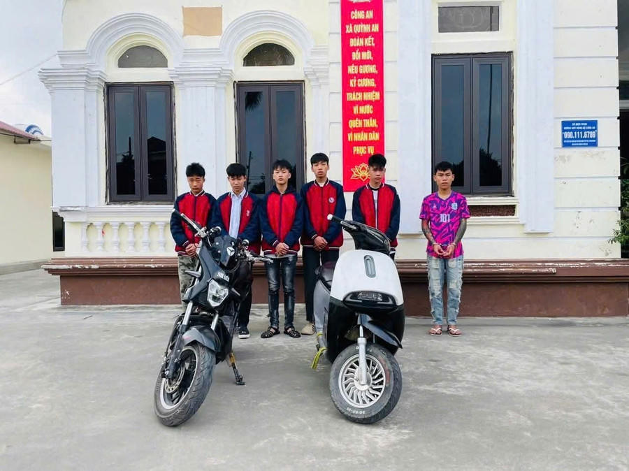 4 thiếu niên cướp xe máy điện gogo sau khi hẹn giao lưu xe qua mạng xã hội