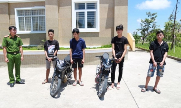4 thiếu niên cướp xe máy điện gogo sau khi hẹn giao lưu xe qua mạng xã hội