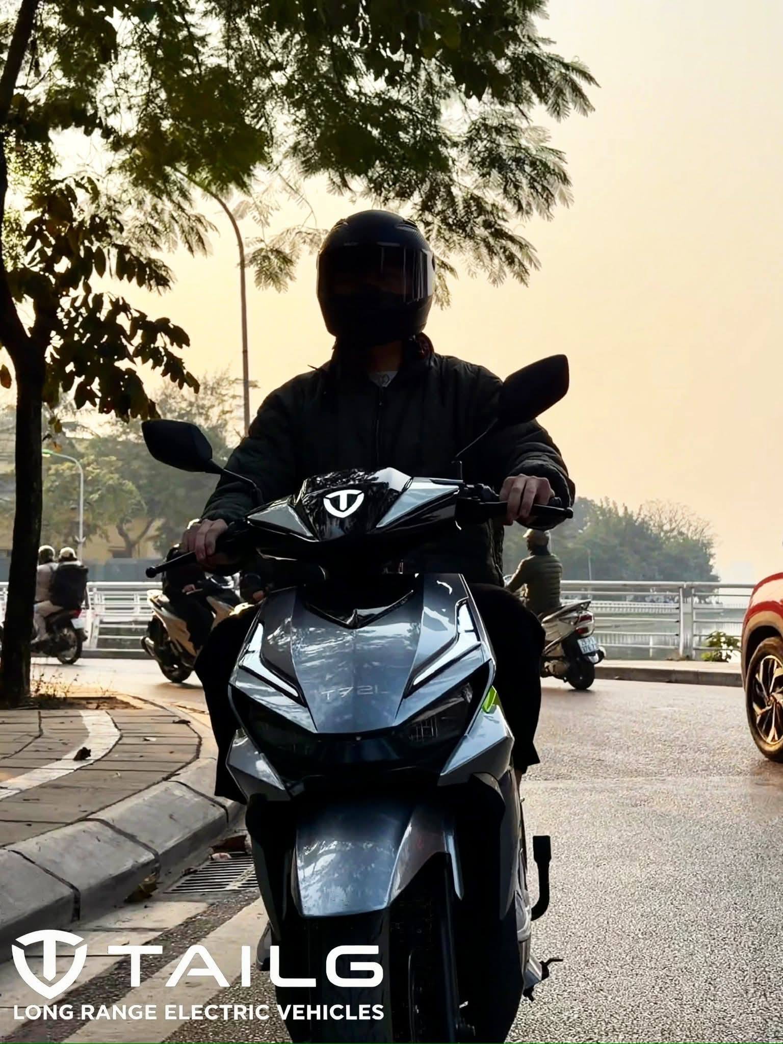 Xe Máy Điện Tailg T72 Pin 72V48A