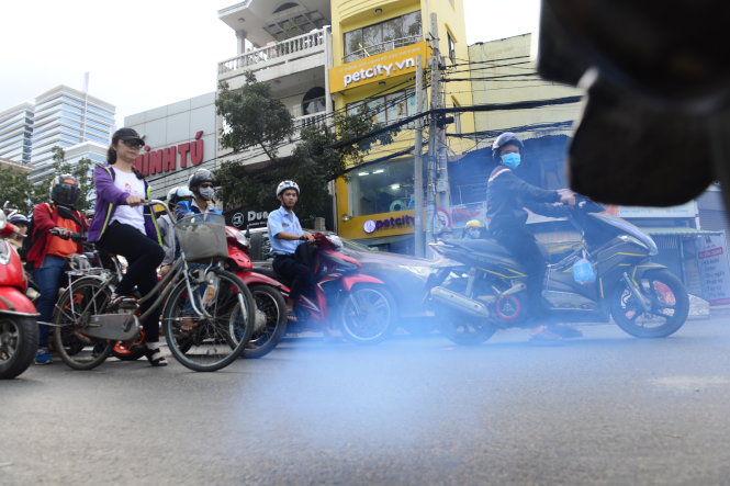 70 triệu người dùng hoang mang khi xe máy đứng trước ngưỡng cửa kiểm định khí thải