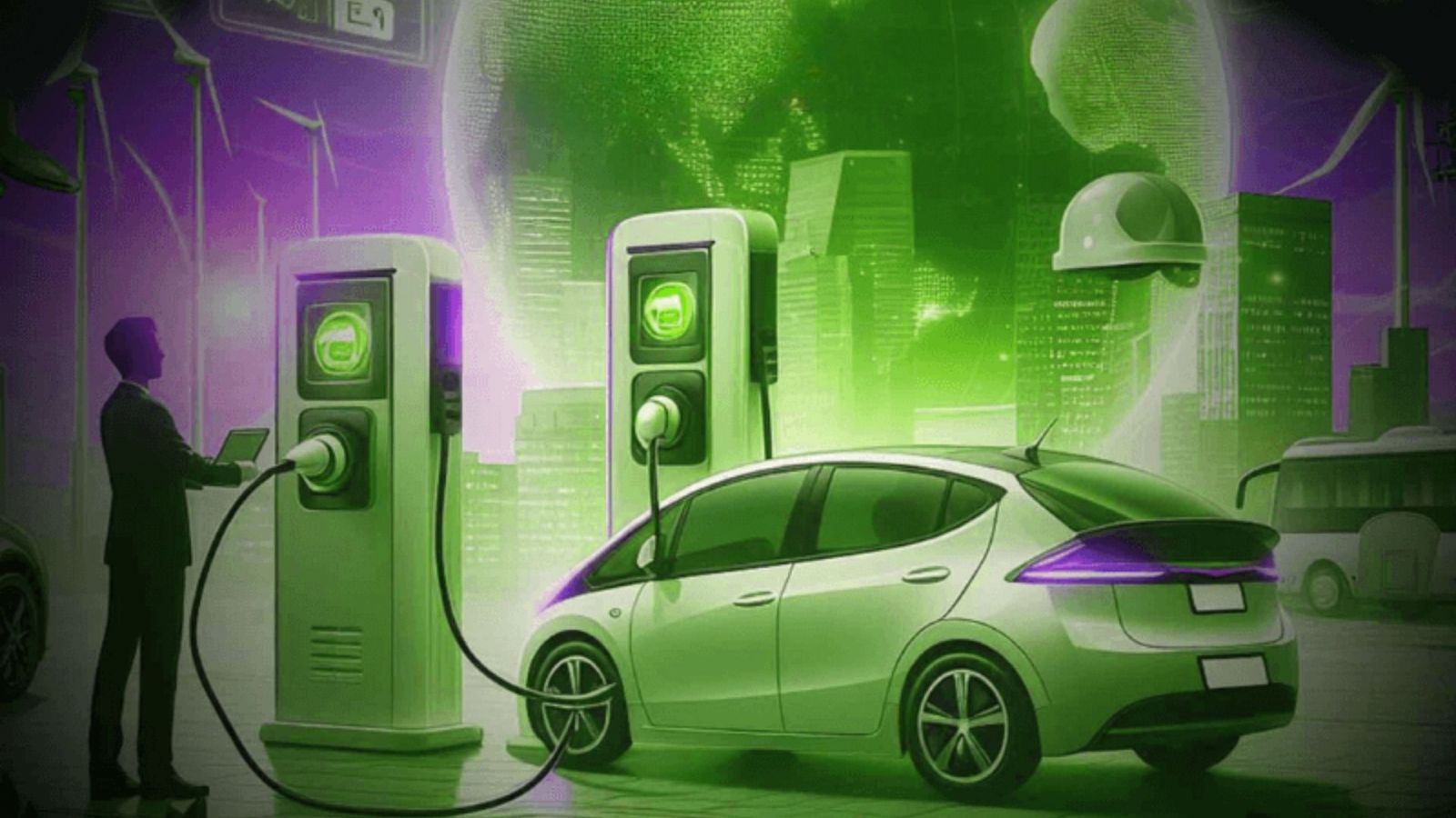 Khoa học đã đo lường mức bức xạ trên xe điện ra sao?