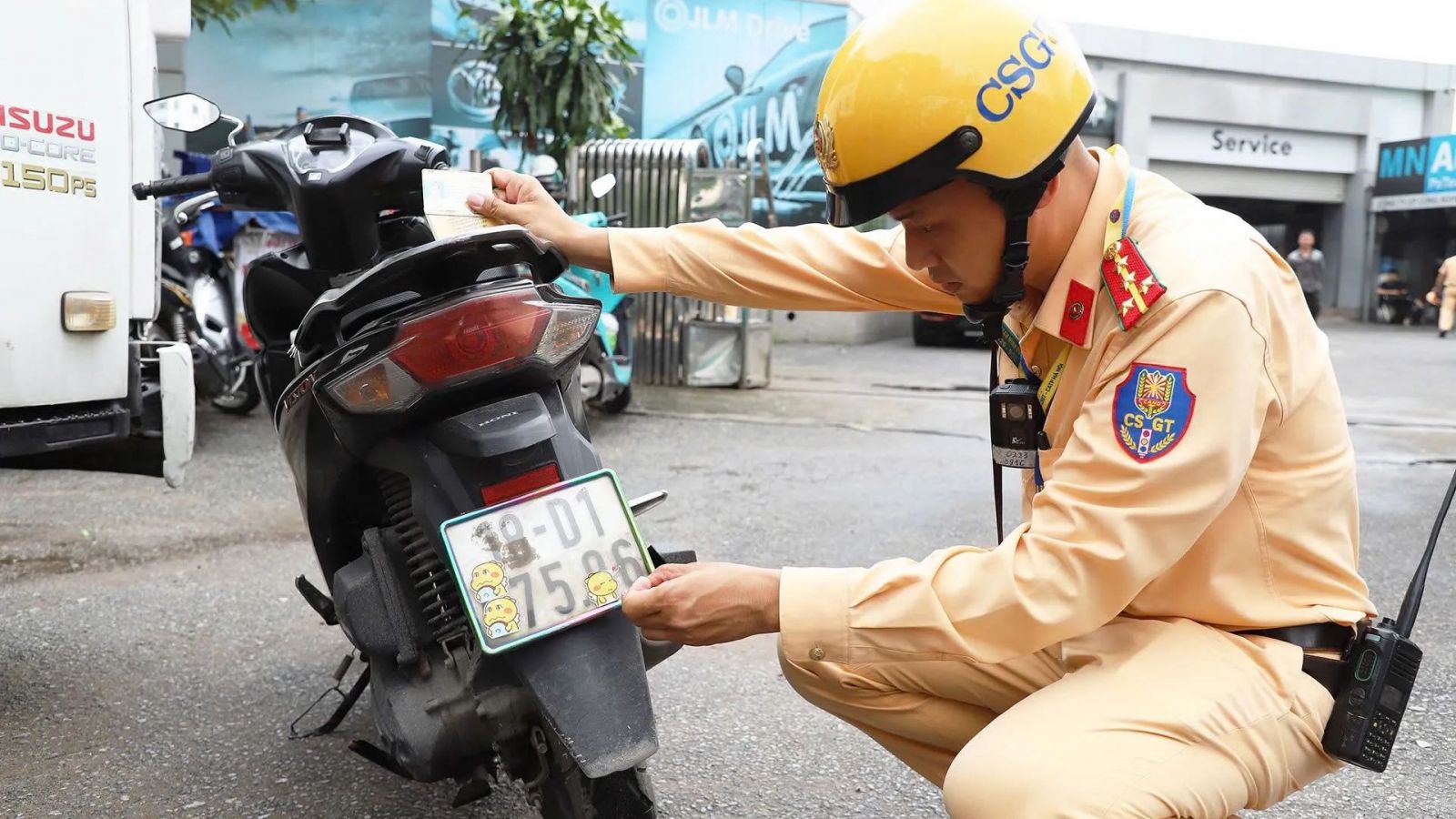 Camera AI và bước chuyển trong quản lý giao thông đô thị