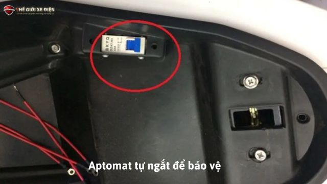 Aptomat tự ngắt để bảo vệ