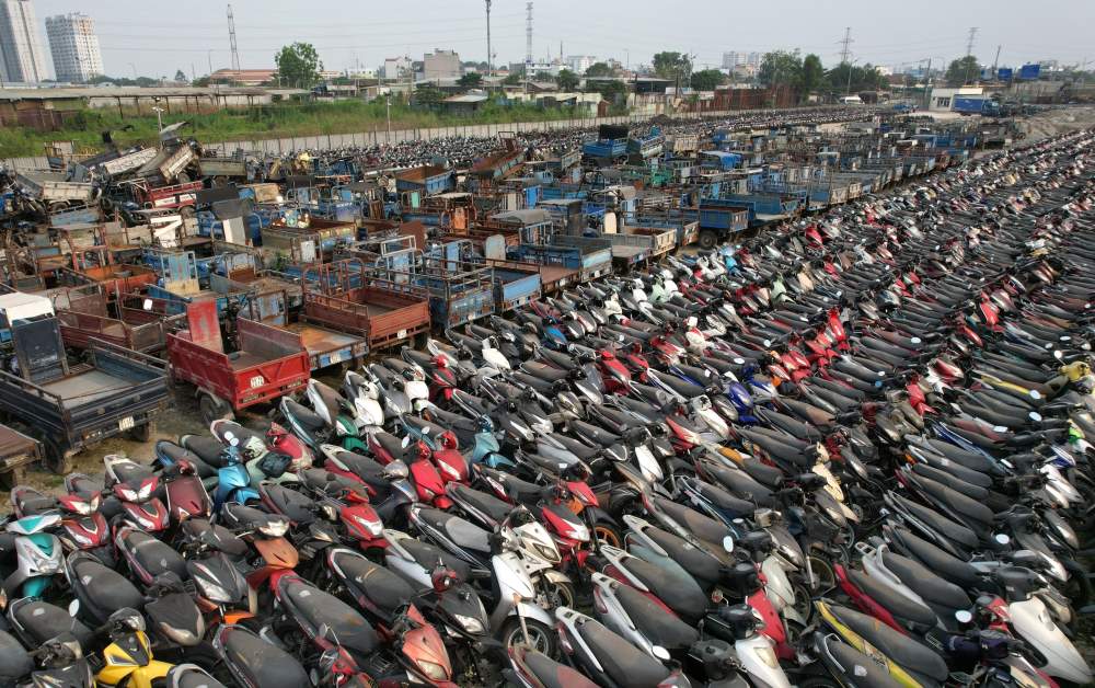 Đề xuất phát sinh phí khi bị giữ xe vi phạm giao thông, nên chọn xe phù hợp và tham gia an toàn