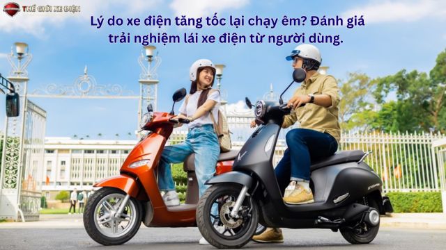 Khác biệt cốt lõi giữa xe điện và xe xăng