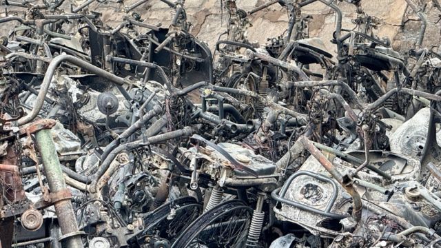 Vụ cháy diễn ra như thế nào