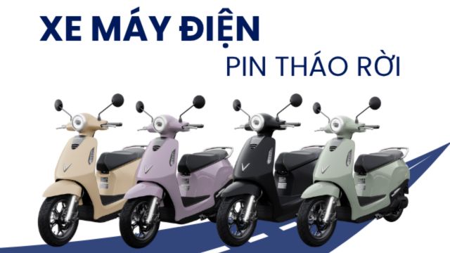 Xe Máy Điện VinFast Evo Grand New 2025