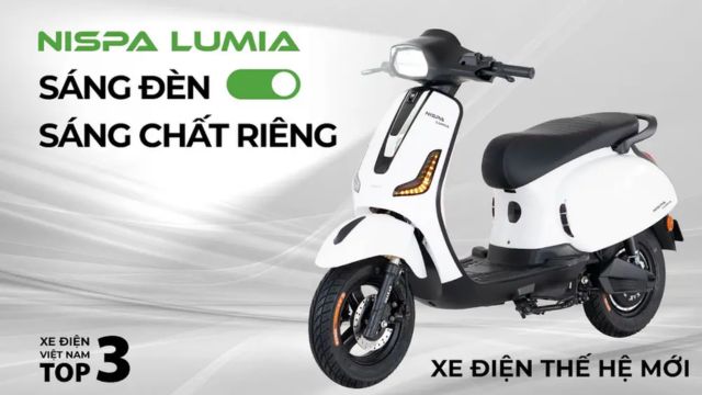 Xe Máy Điện Osakar Nispa Lumia New 2025
