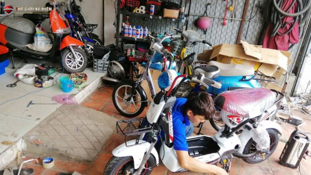 Phụ huynh cần kiểm tra và bảo dưỡng xe cho con vào năm học mới