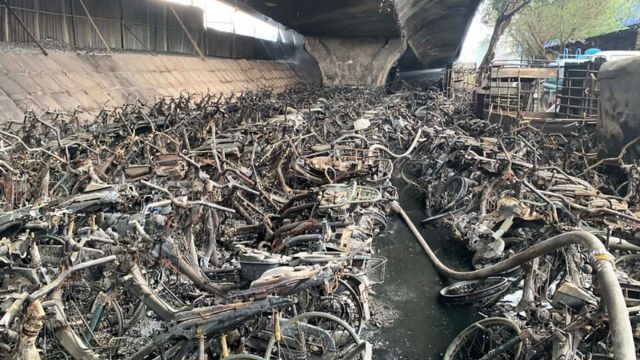 Tác động của vụ cháy