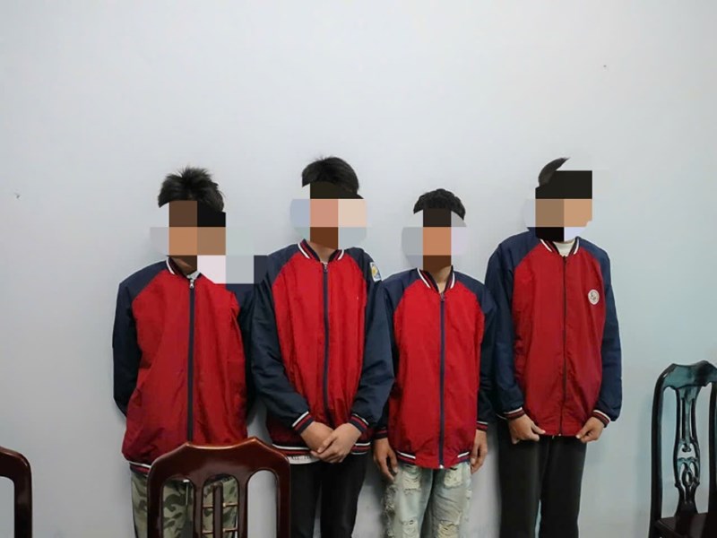 4 thiếu niên cướp xe máy điện gogo sau khi hẹn giao lưu xe qua mạng xã hội