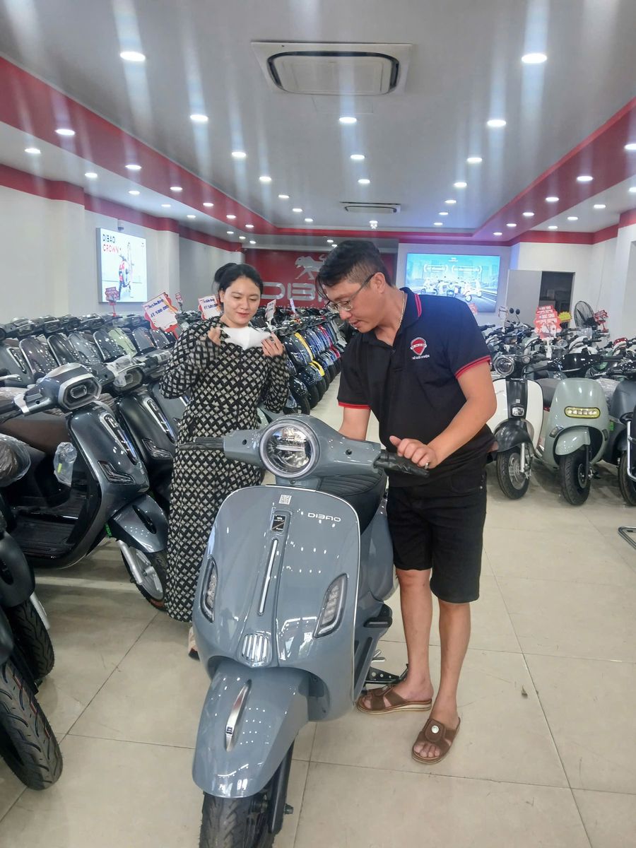 xe máy điện dibao tesla chic