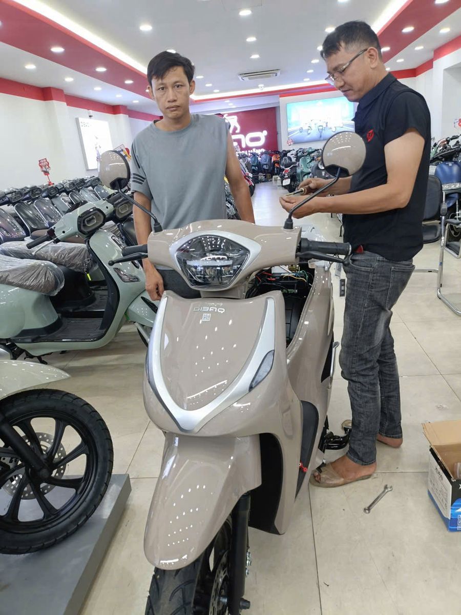 Dibao LS007 Màu Xám Nâu