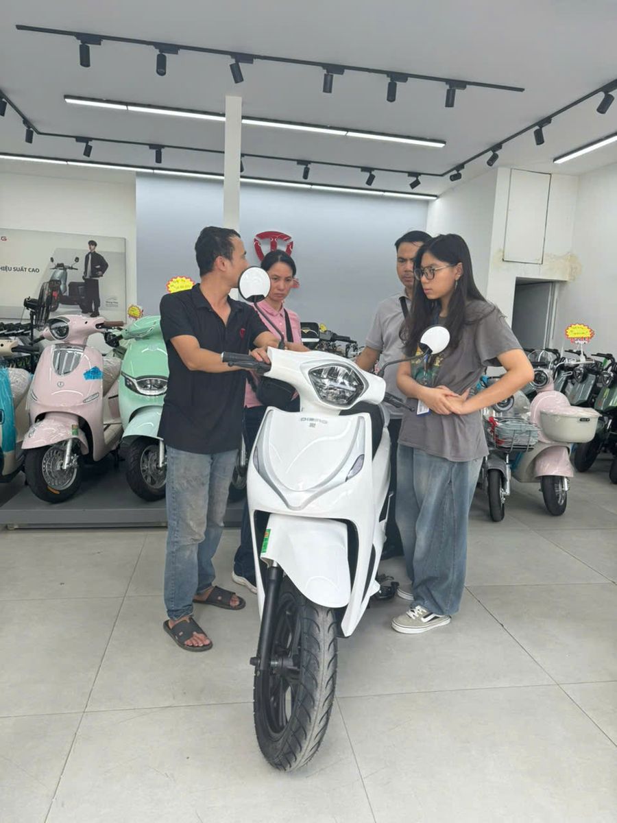 dibao ls007 màu trắng