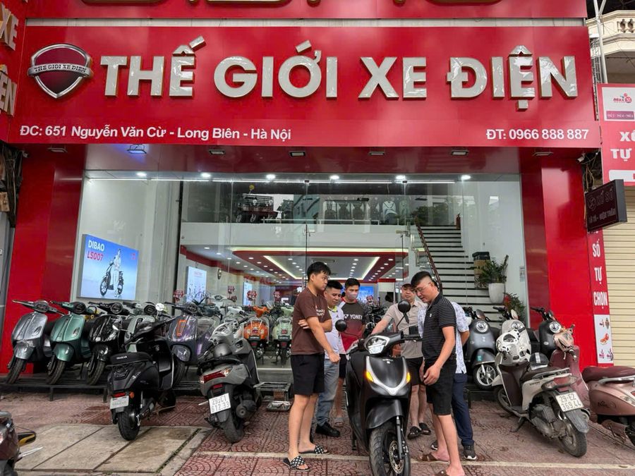 Dibao LS007 màu đen nhám