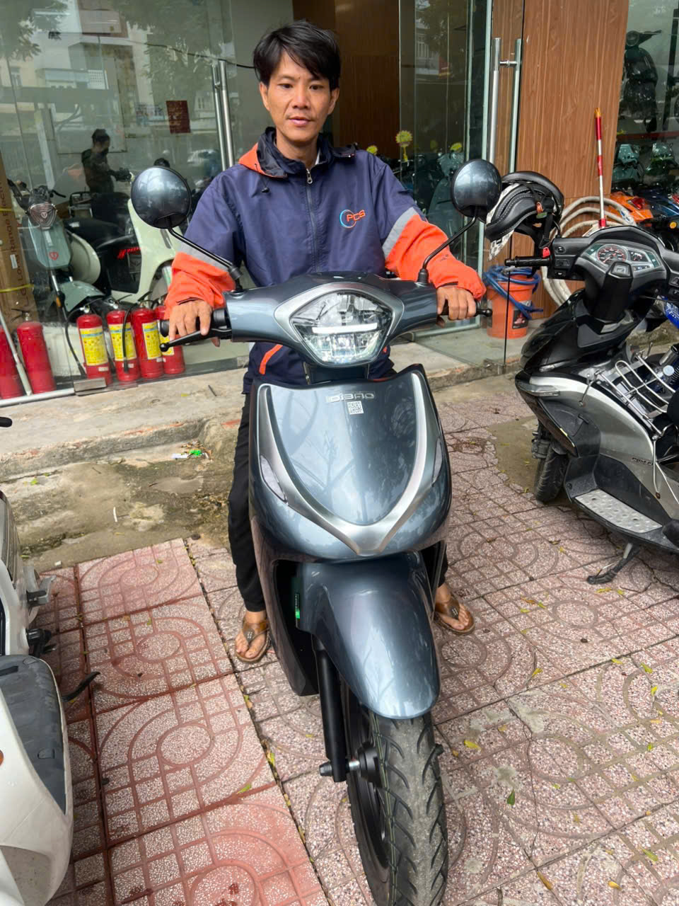 Khách hàng Quận 12 chốt liền siêu phẩm Dibao LS007