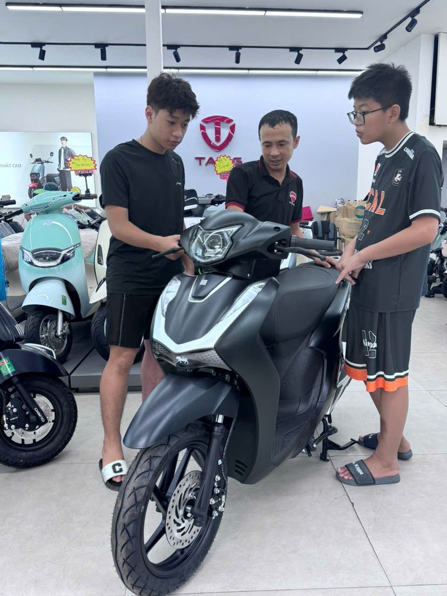 Xe máy điện Dibao Shine