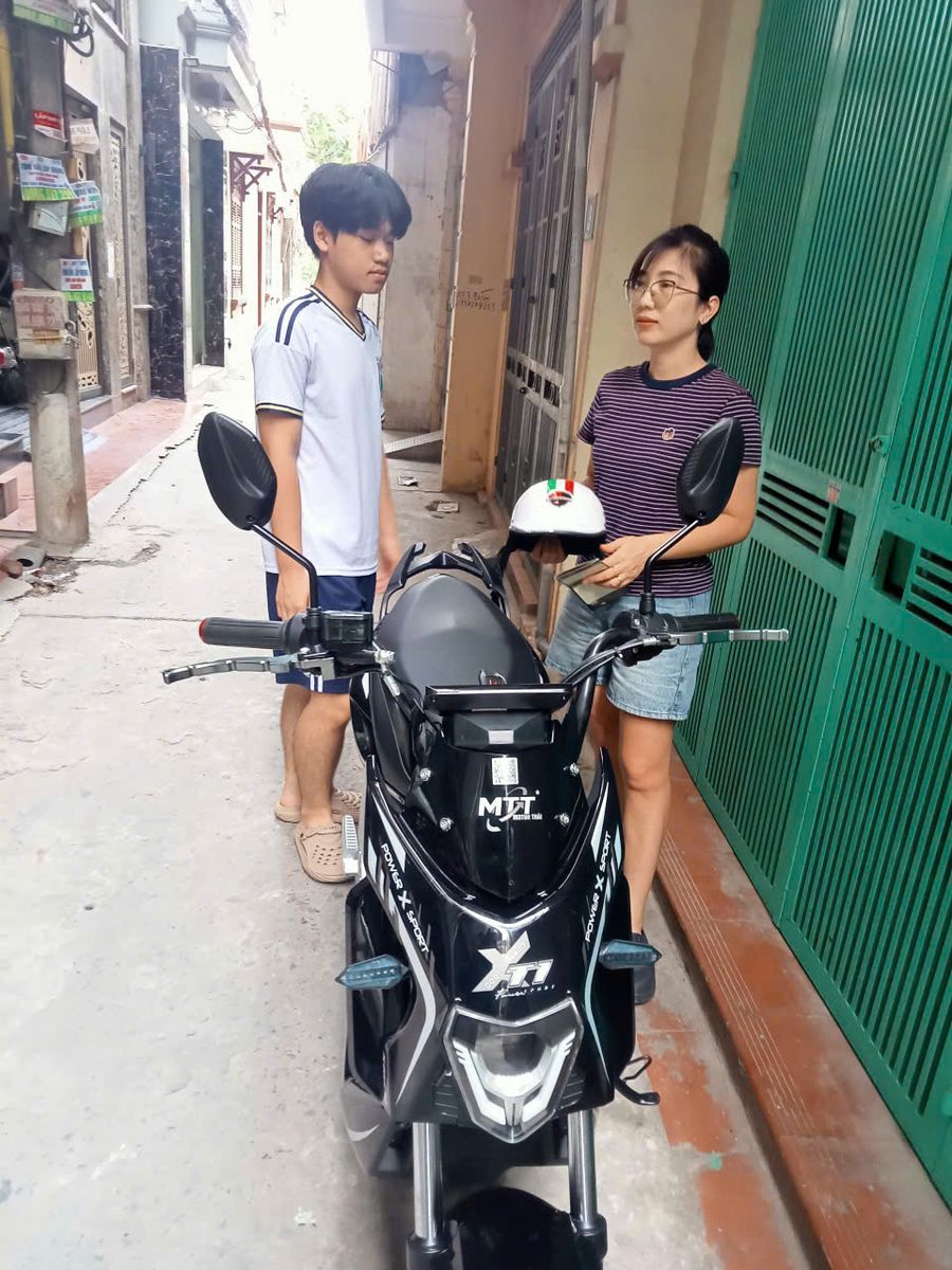Chốt Đơn Cực Nhanh! Khách Hàng Mê Mẩn Xe Máy Điện Xmen Motor Thái Ngay Từ Cái Nhìn Đầu Tiên