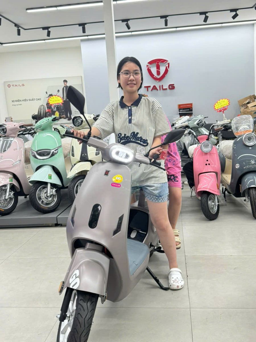 xe đạp điện tailg gr55