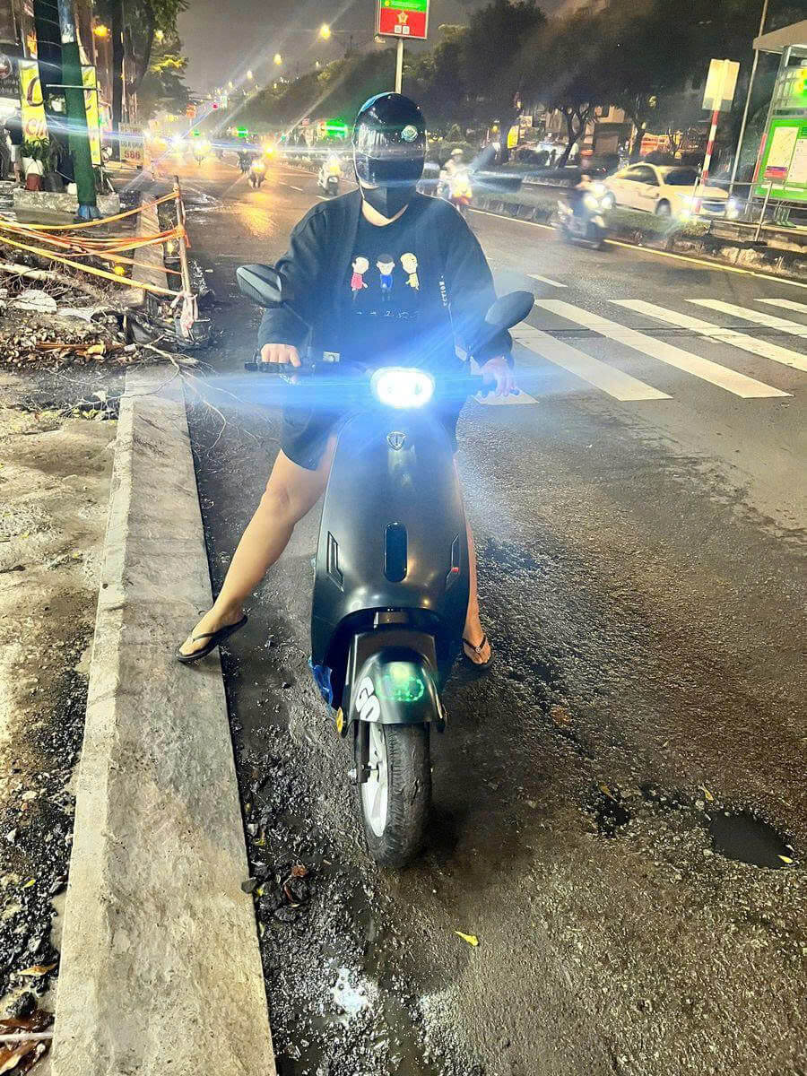 xe đạp điện Tailg GR55