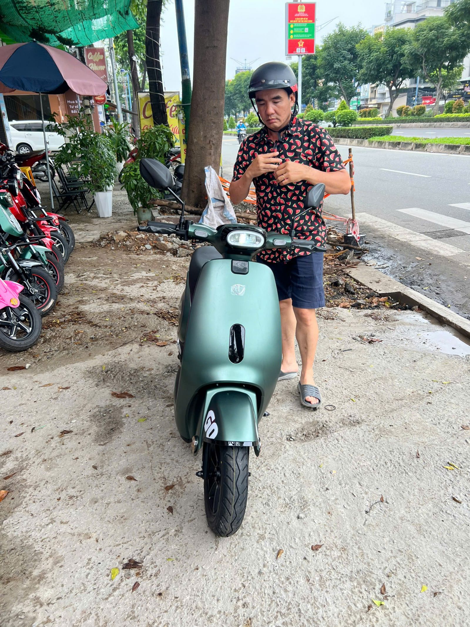 Tailg GR56 Màu Xanh Rêu Tại Quận 12