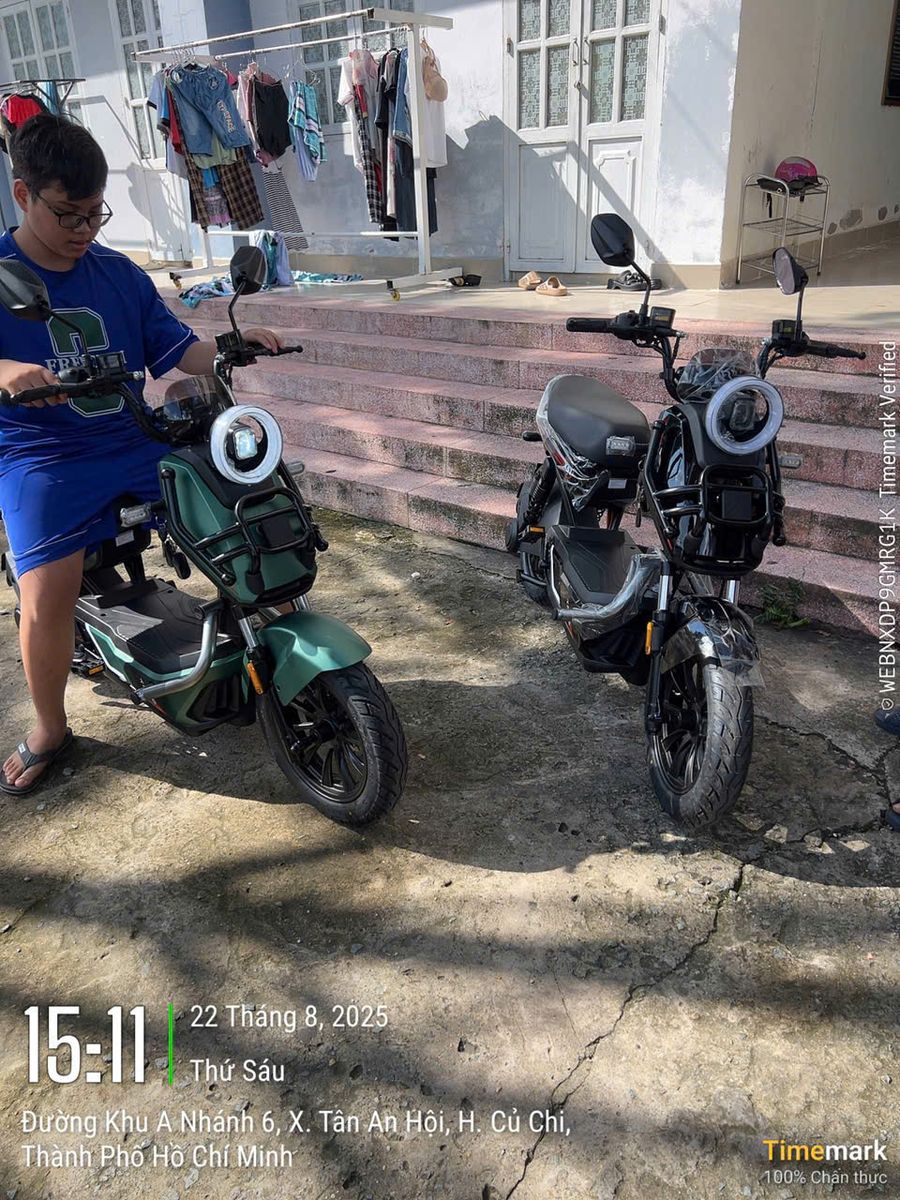 khách củ chi chốt 2 xe đạp diện tailg x51