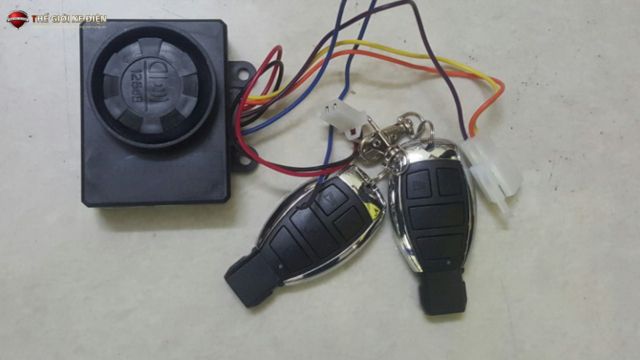 Lỗi ổ khóa và mạch điện bên trong