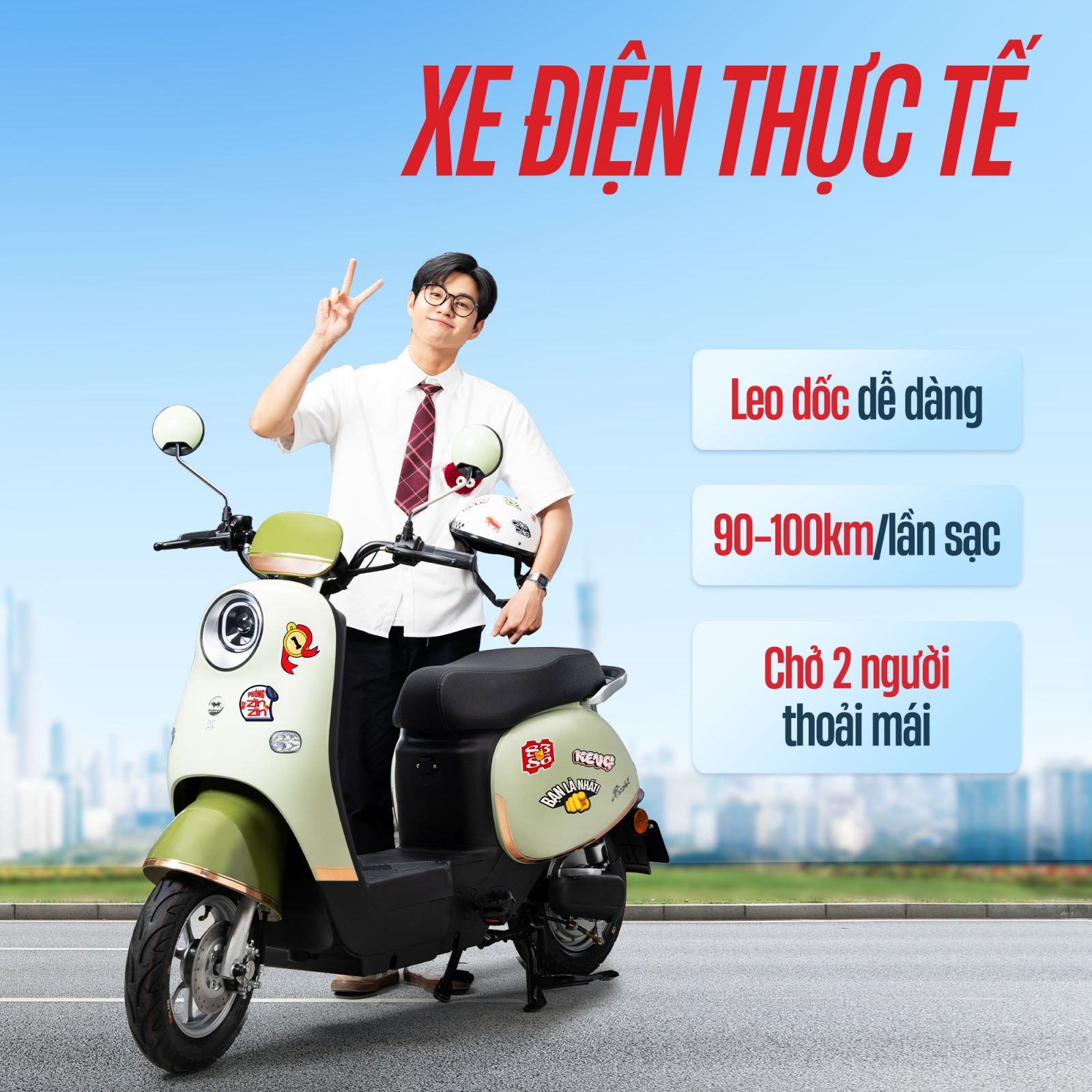 Con vào cấp 2 có nên cho đi xe điện? 10 bí quyết chọn xe an toàn cho con
