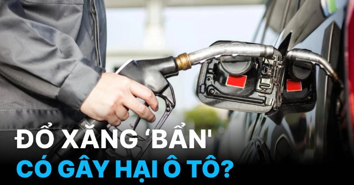 Tác hại khôn lường của xăng kém chất lượng: Nguy cơ cháy nổ và những hệ lụy tiềm ẩn
