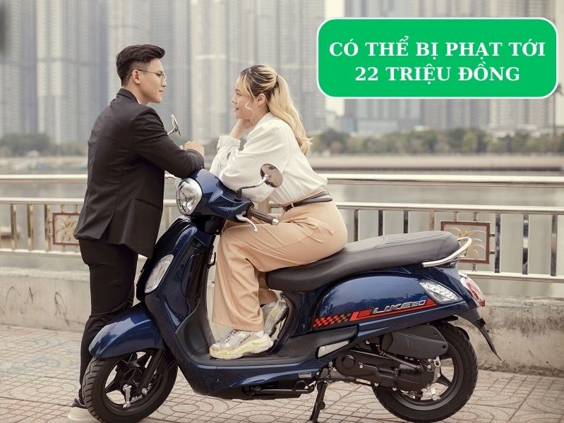 Một Hành Động Tưởng Như Vô Hại Có Thể Khiến Người Lái Xe Máy Mất Trắng 22 Triệu Đồng