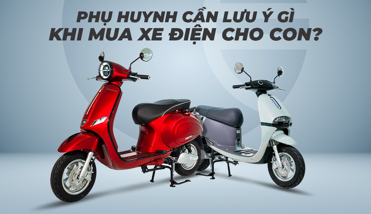 Vì sao phụ huynh không nên đứng tên xe điện cho con khi chưa đủ tuổi?