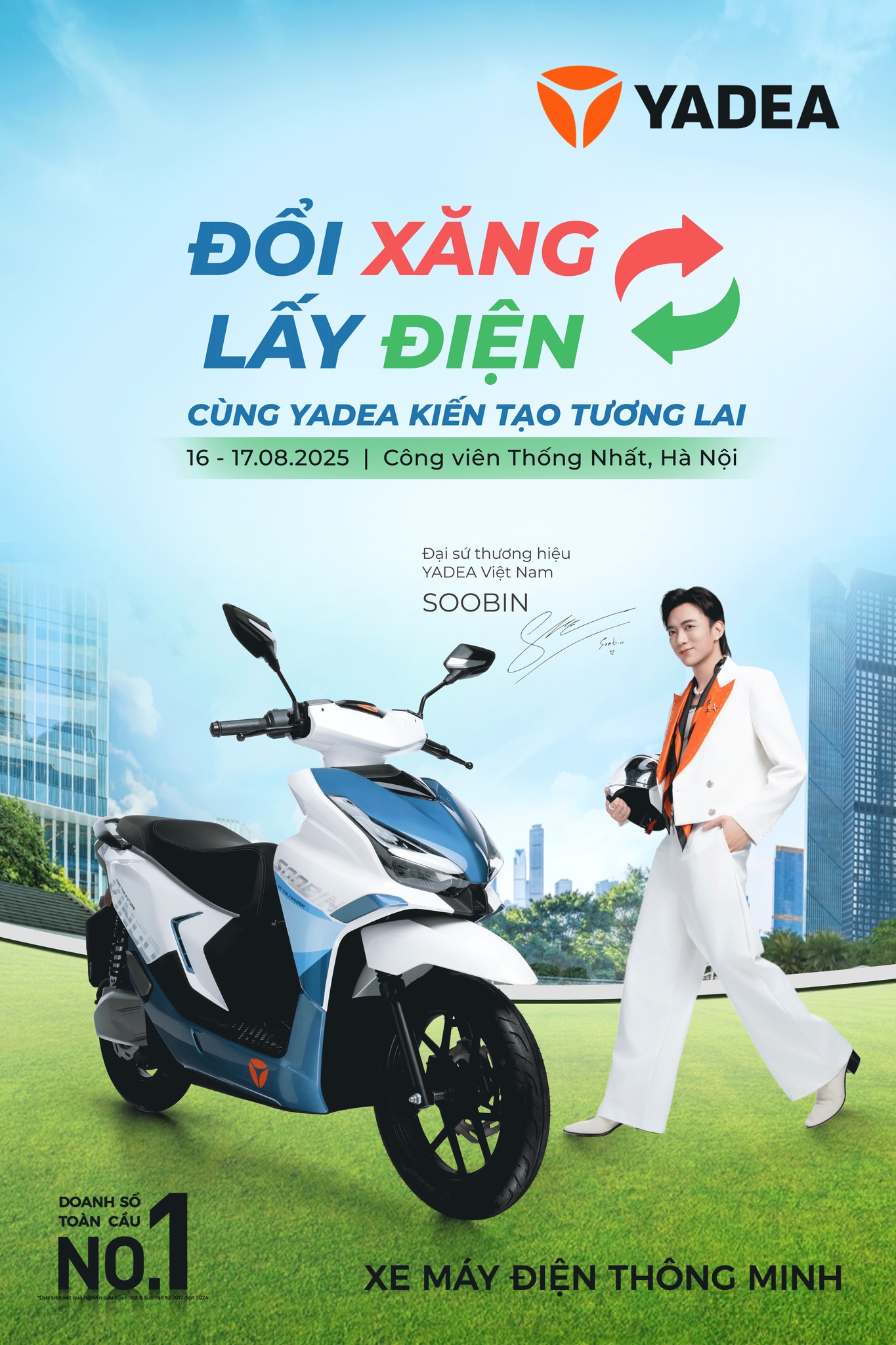 Cuộc Chinh Phục Mới: Hãng Xe Điện Yadea Tăng Tốc Nội Địa Hóa Tại Việt Nam