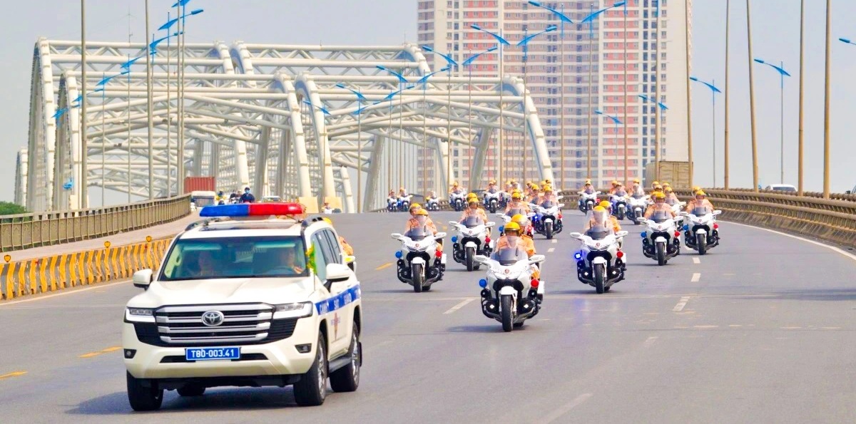 Công an Hà Nội công bố lịch cấm đường chi tiết, đảm bảo an ninh, trật tự Lễ kỷ niệm 80 năm Cách mạng Tháng Tám và Quốc khánh 2/9