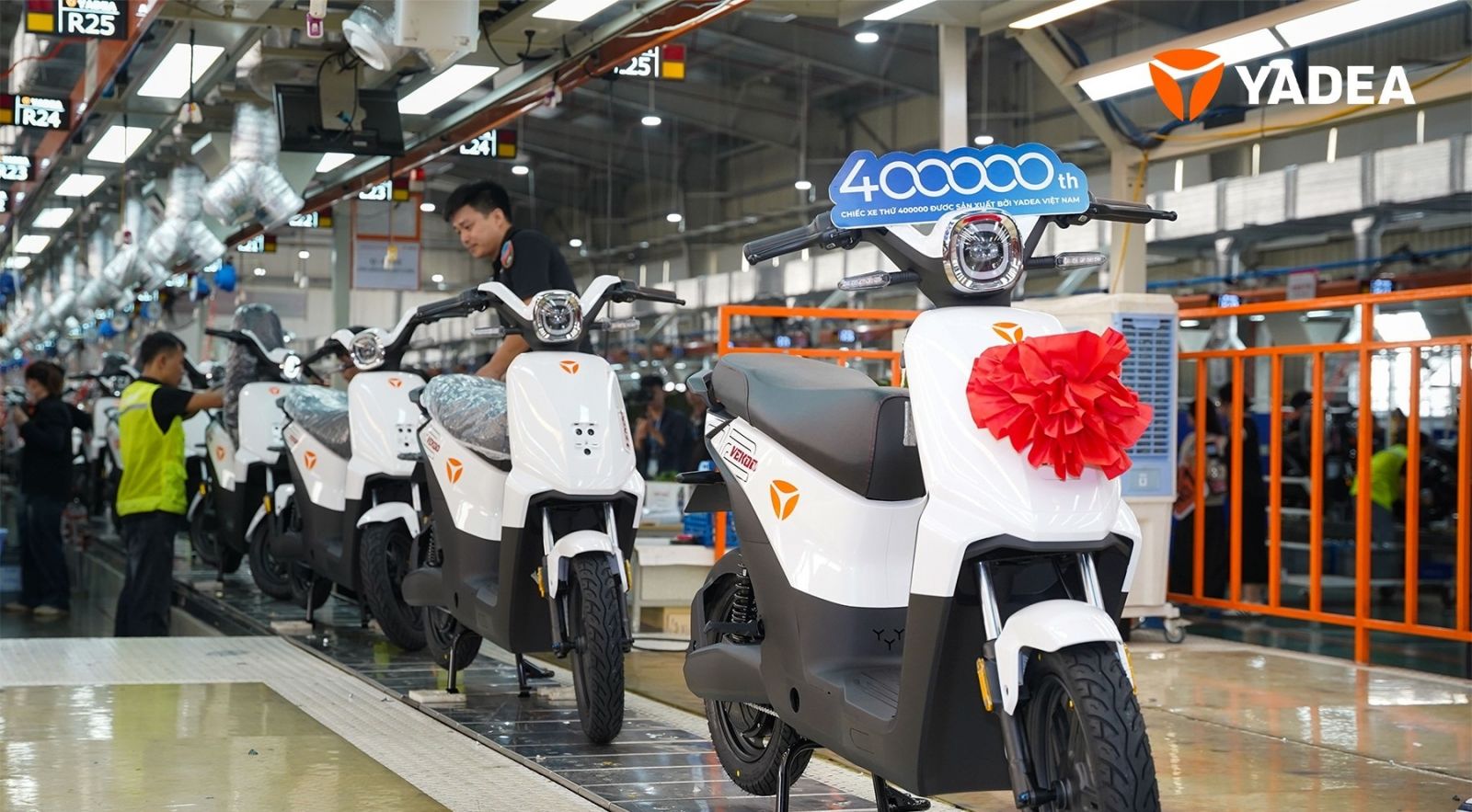Cuộc Chinh Phục Mới: Hãng Xe Điện Yadea Tăng Tốc Nội Địa Hóa Tại Việt Nam