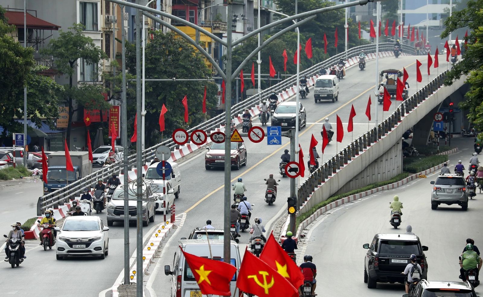Công an Hà Nội công bố lịch cấm đường chi tiết, đảm bảo an ninh, trật tự Lễ kỷ niệm 80 năm Cách mạng Tháng Tám và Quốc khánh 2/9