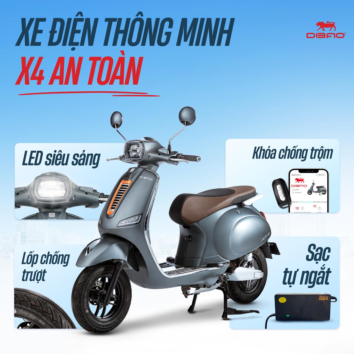 Thủy kích xe điện: Lời giải cho nỗi lo mùa mưa bão của xe máy điện, xe đạp điện