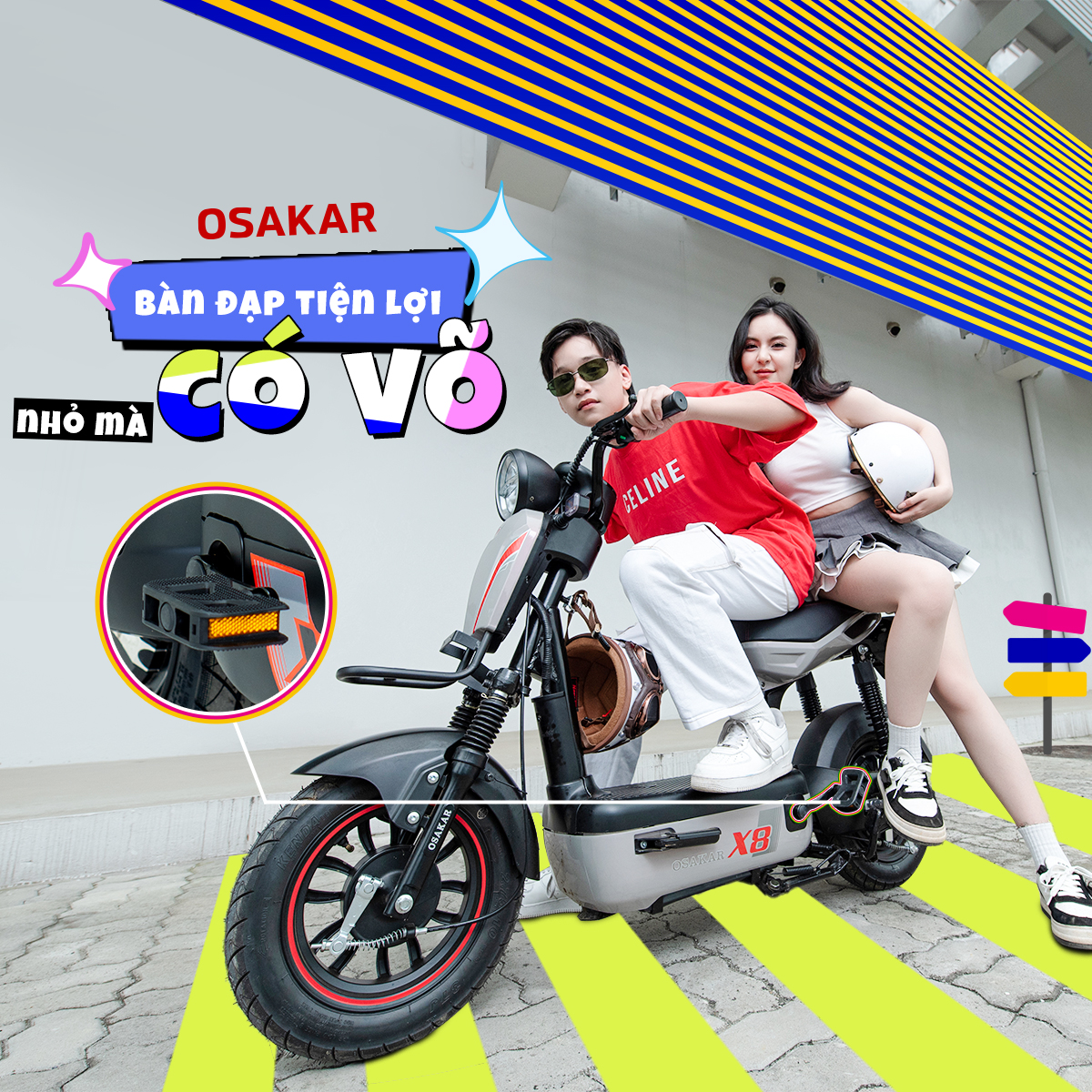 Thủy kích xe điện: Lời giải cho nỗi lo mùa mưa bão của xe máy điện, xe đạp điện