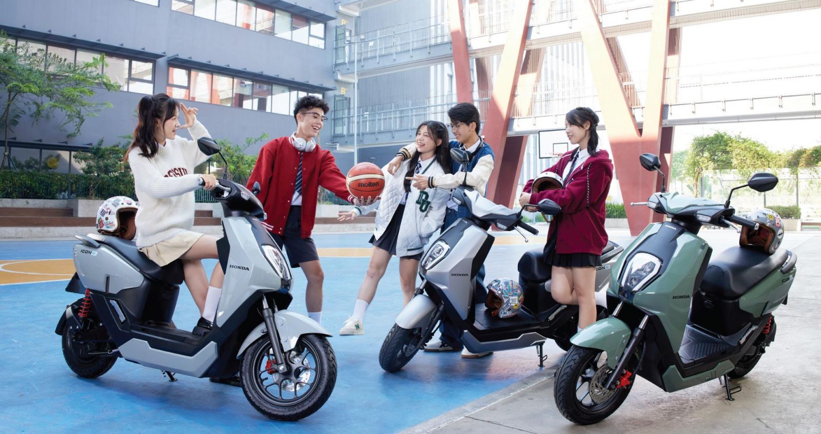 Honda lên kế hoạch tung loạt xe máy điện mới vào thị trường Việt Nam