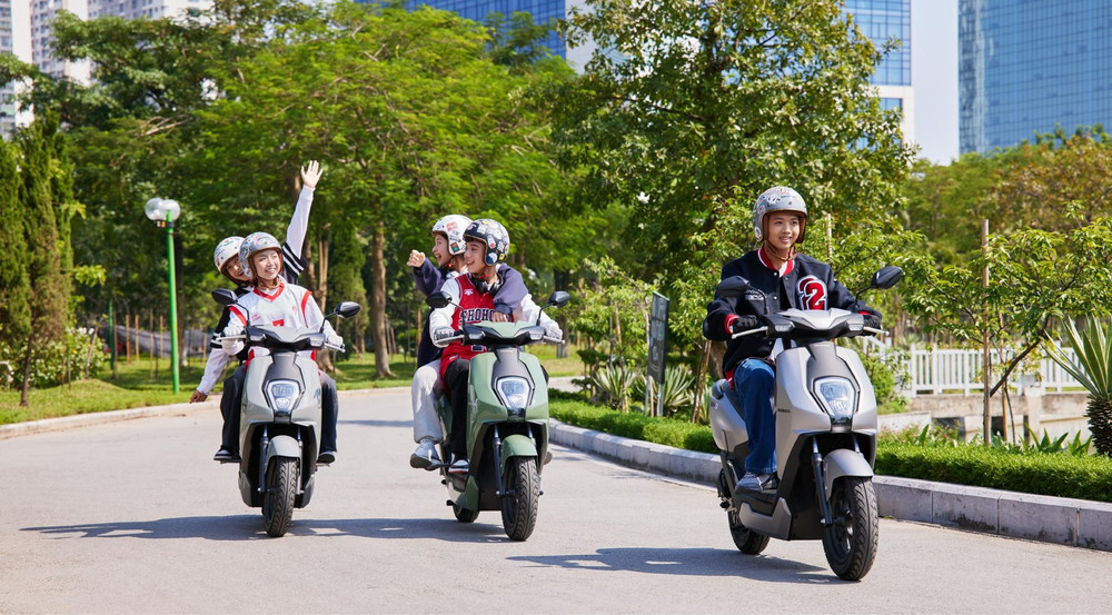 Honda lên kế hoạch tung loạt xe máy điện mới vào thị trường Việt Nam