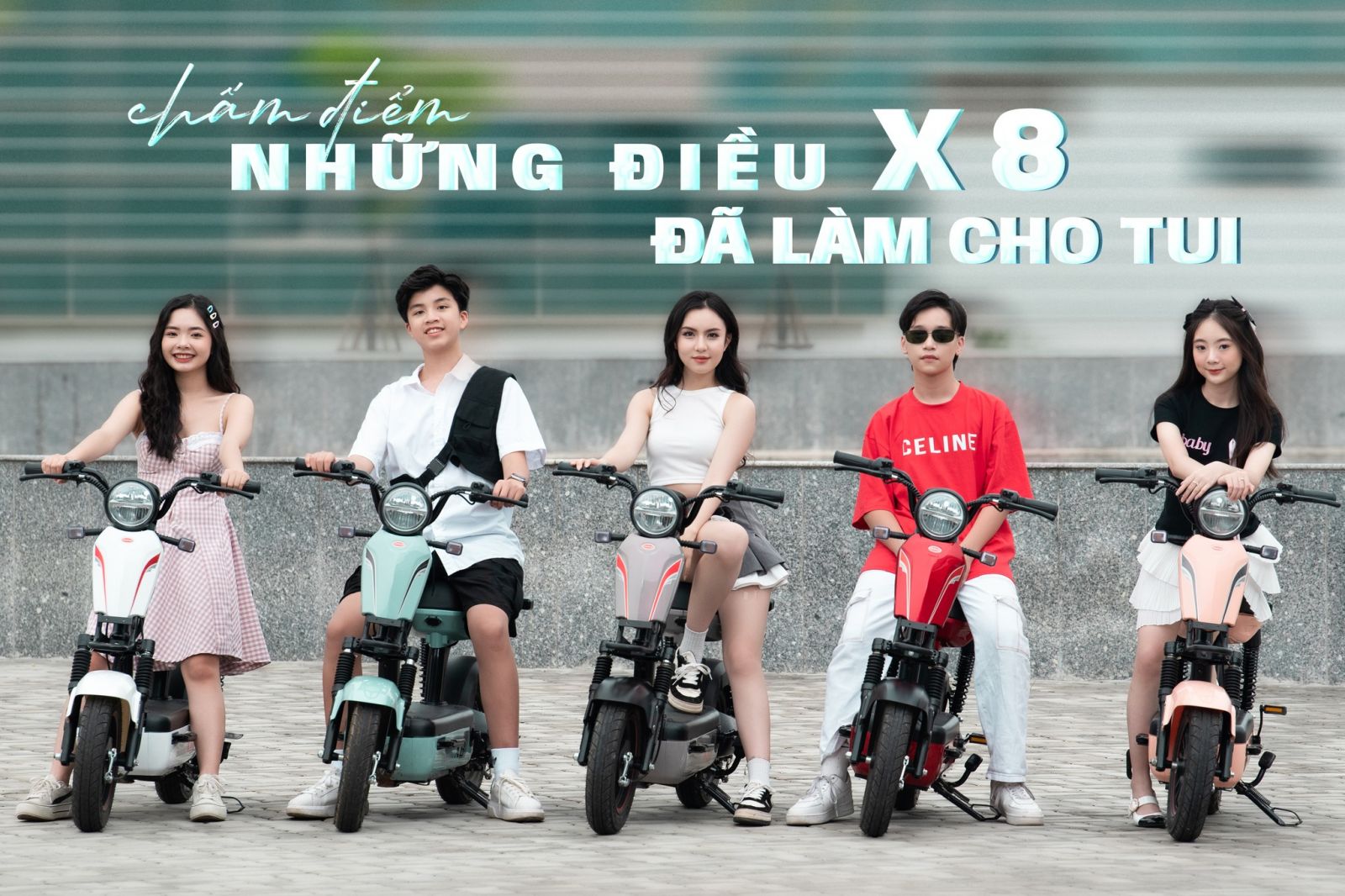 Sức bật từ xe máy điện giúp thị trường hai bánh khởi sắc trở lại